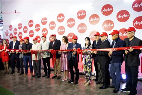 airasia headquarters|AirAsia unveils sprawling RedPoint office in the Philippines.